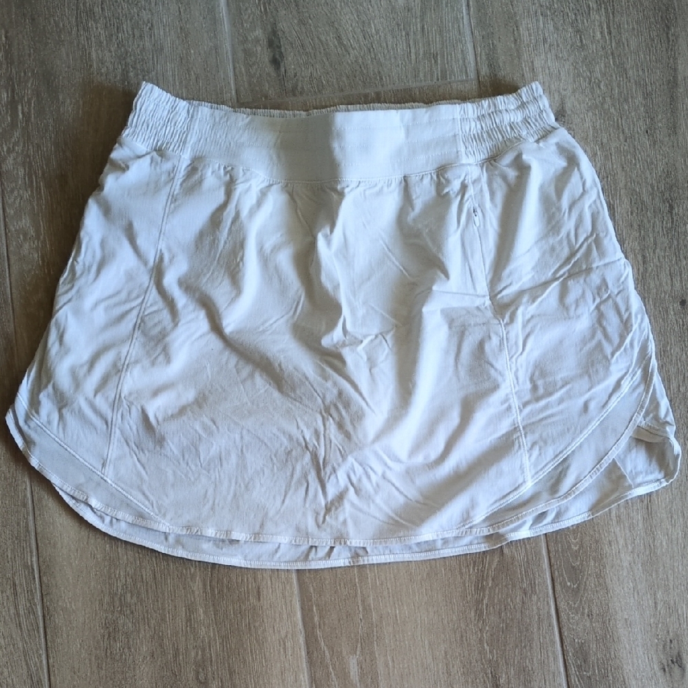 Lululemon Athletica Cream Skort